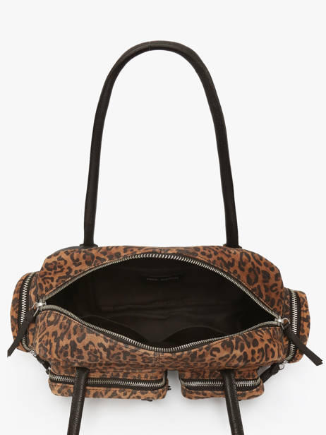 Sac Porté épaule 90's Cuir Paul marius Marron 90's BASLE90S vue secondaire 3