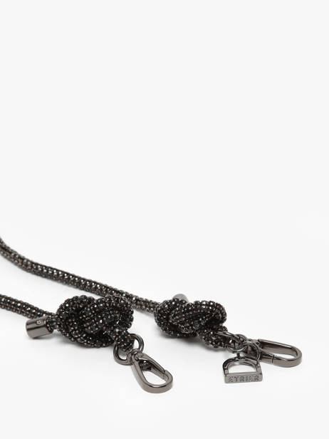 Bandoulière Amovible Strass Etrier Noir accessoires EACC413L vue secondaire 2