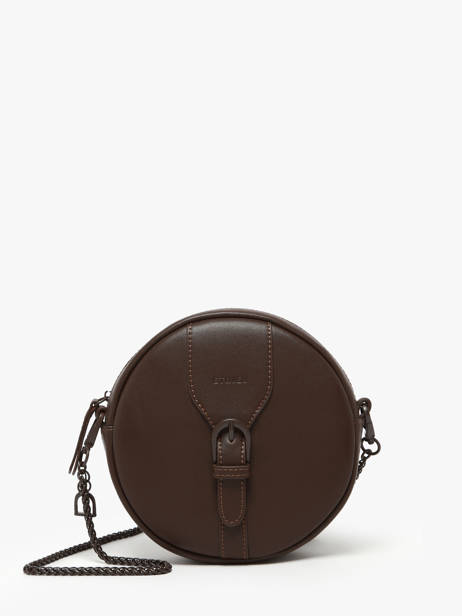 Sac Bandoulière Oxer Cuir Etrier Marron oxer EOXE130S
