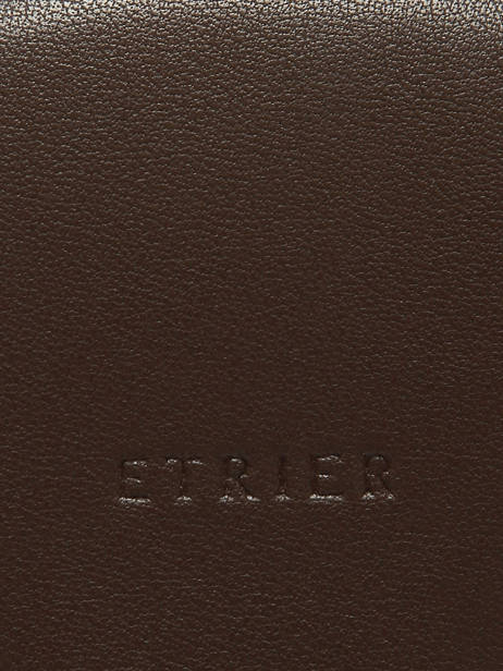 Sac Bandoulière S Oxer Cuir Etrier Marron oxer EOXE065U vue secondaire 5