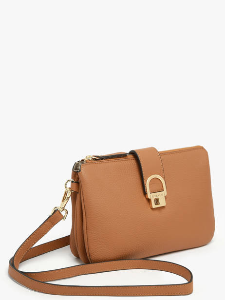 Shoulder Bag Equestre Leather Etrier Beige equestre EEQT0143 other view 2