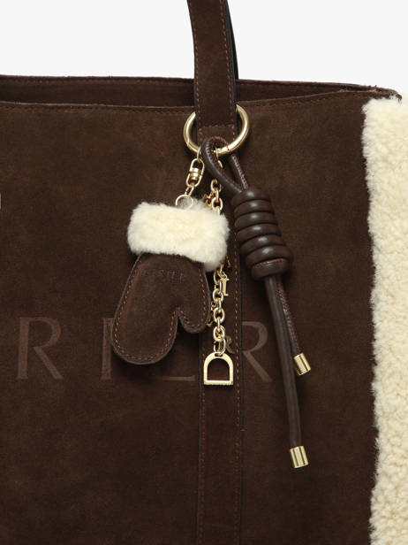Sac Bandoulière Alpin Etrier Marron alpin EALP140S vue secondaire 6