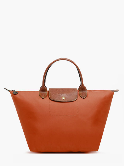 Longchamp Le pliage original Sacs porté main Orange