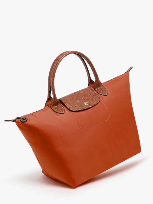 Longchamp Le pliage original Sacs porté main Orange