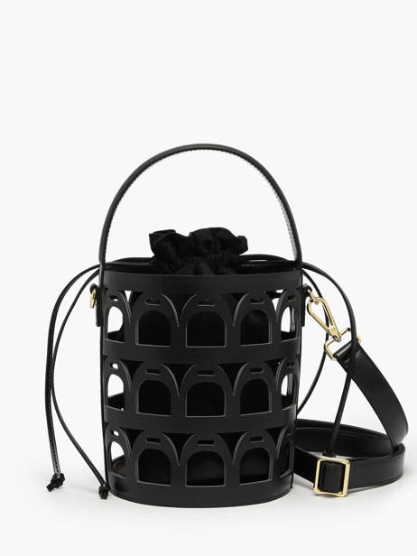 Sac Seau Epona Cuir Etrier Noir epona EEPO136M vue secondaire 4