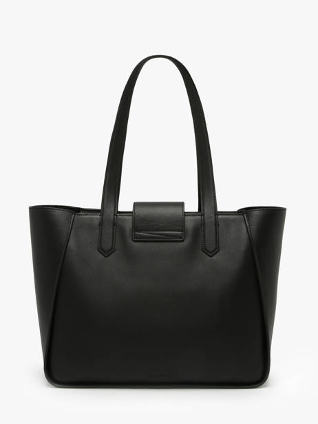 Sac Porté épaule K Signature Cuir Karl lagerfeld Noir k signature A3W30133 vue secondaire 3