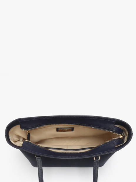 Sac Porté épaule Medium Karly Cuir Lauren ralph lauren Bleu karly 31924351 vue secondaire 2