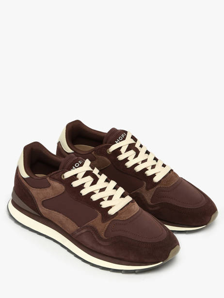 Sneakers City Munich Hoff Marron men 22502613 vue secondaire 1