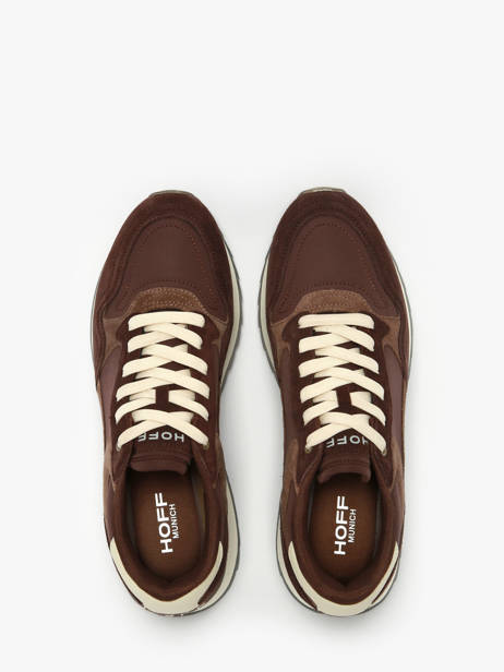 Sneakers City Munich Hoff Marron men 22502613 vue secondaire 3