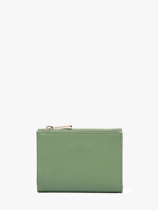 Longchamp Epure timeless Portefeuilles Vert