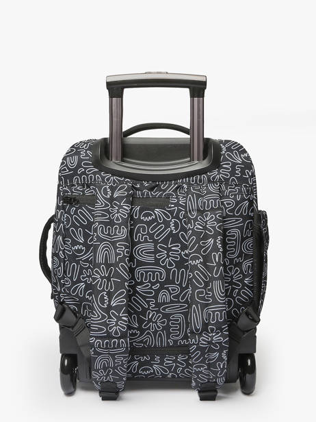 Cabin Luggage Backpack Travel Cabaia Black travel XS other view 4