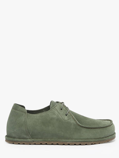 Chaussures Derbies Utti En Cuir Birkenstock Vert men 1030109