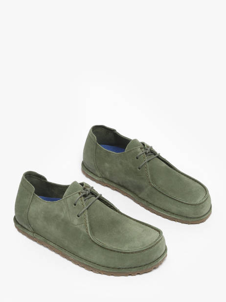 Chaussures Derbies Utti En Cuir Birkenstock Vert men 1030109 vue secondaire 1
