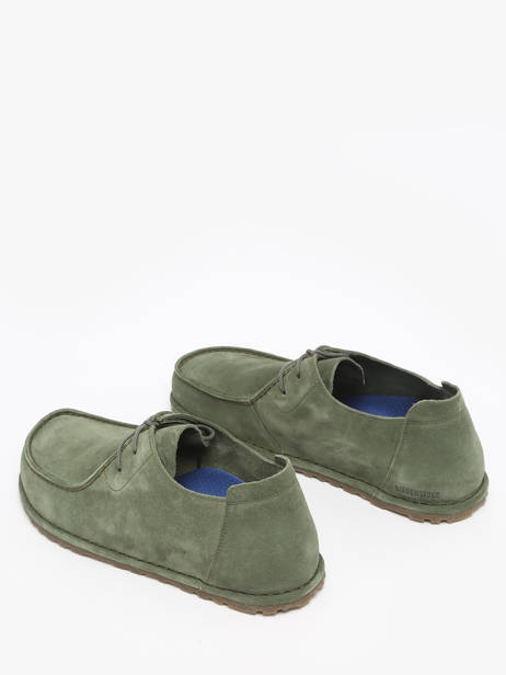 Chaussures Derbies Utti En Cuir Birkenstock Vert men 1030109 vue secondaire 2