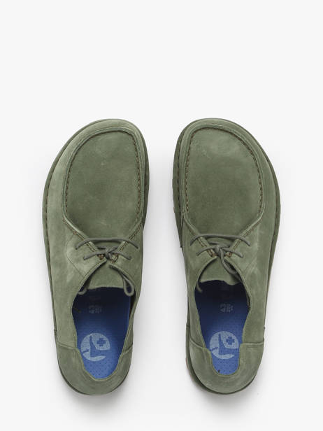 Chaussures Derbies Utti En Cuir Birkenstock Vert men 1030109 vue secondaire 3