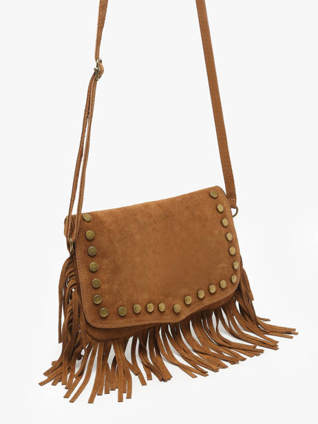 Sac Bandoulière Velvet Cuir Milano velvet VE241115 vue secondaire 2