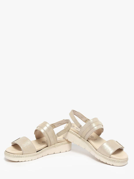 Sandales En Cuir Tamaris Or women 44 vue secondaire 2