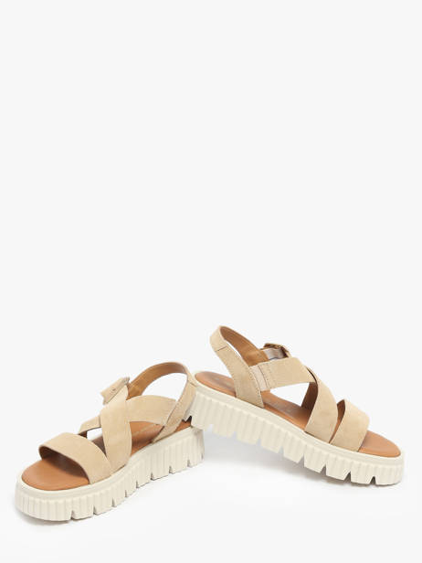 Sandales En Cuir Tamaris Beige women 44 vue secondaire 2
