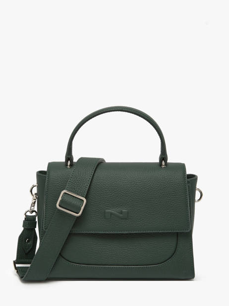 Sac Bandoulière Charlene Cuir Nathan baume Vert event 9