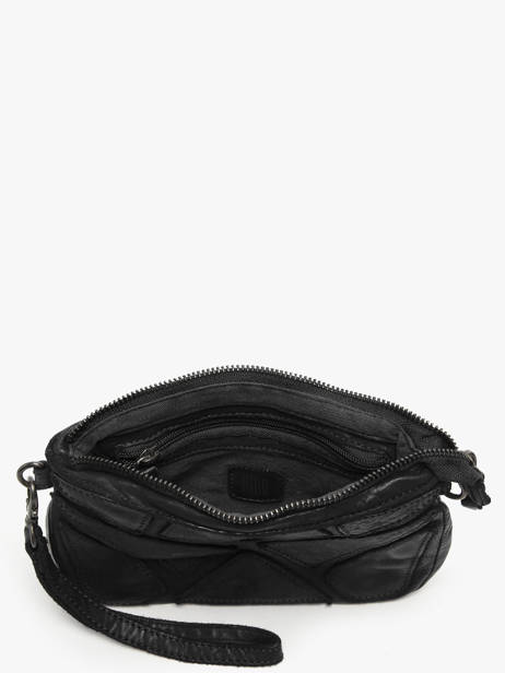Sac Porté épaule Heritage Cuir Biba Violet heritage DON1L vue secondaire 3