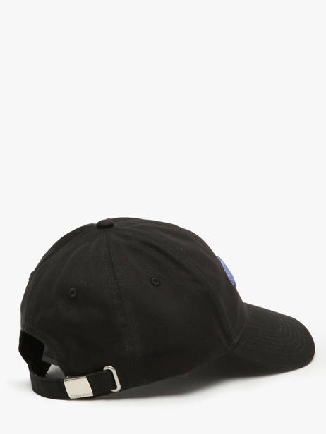 Casquette Calvin klein jeans Noir accessoires 4K5044G vue secondaire 2