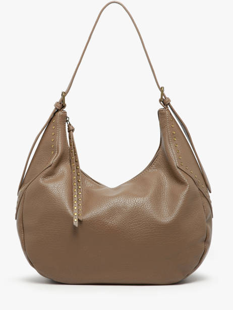 Shoulder Bag Studs Miniprix Beige studs 2342