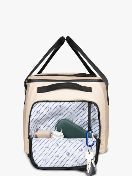 Cabin Duffle Bag Backpack Travel Cabaia Beige travel EXP other view 3