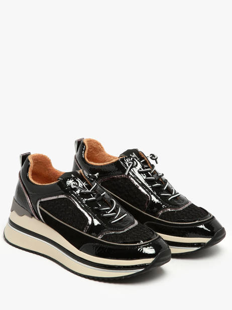 Sneakers Edwige Mam'zelle Noir accessoires CSGAR33 vue secondaire 1