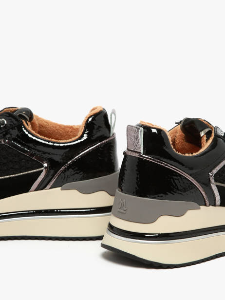 Sneakers Edwige Mam'zelle Noir accessoires CSGAR33 vue secondaire 2