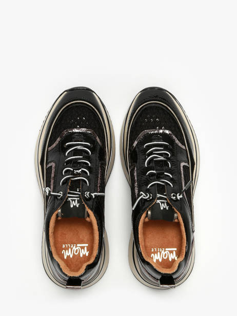 Sneakers Edwige Mam'zelle Noir accessoires CSGAR33 vue secondaire 3