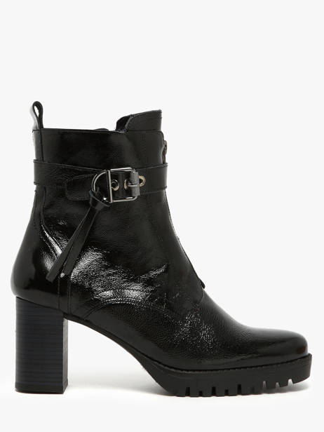 Bottines à Talon Evie En Cuir Dorking Noir accessoires D9163