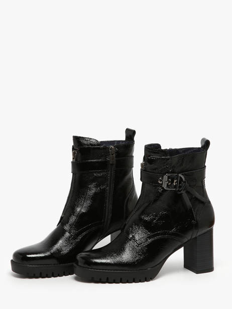 Bottines à Talon Evie En Cuir Dorking Noir accessoires D9163 vue secondaire 1