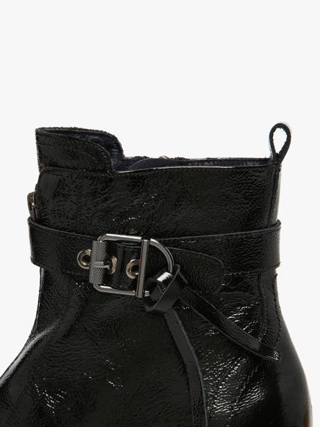 Bottines à Talon Evie En Cuir Dorking Noir accessoires D9163 vue secondaire 2