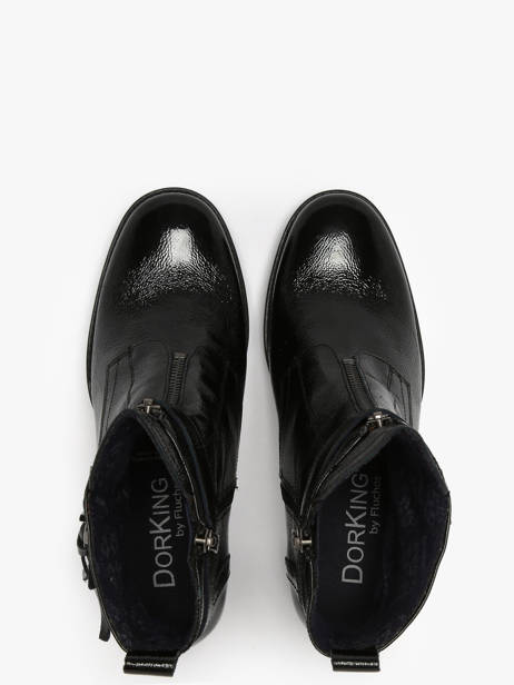 Bottines à Talon Evie En Cuir Dorking Noir accessoires D9163 vue secondaire 3