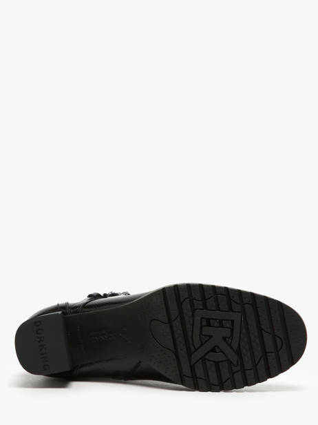 Bottines à Talon Evie En Cuir Dorking Noir accessoires D9163 vue secondaire 4