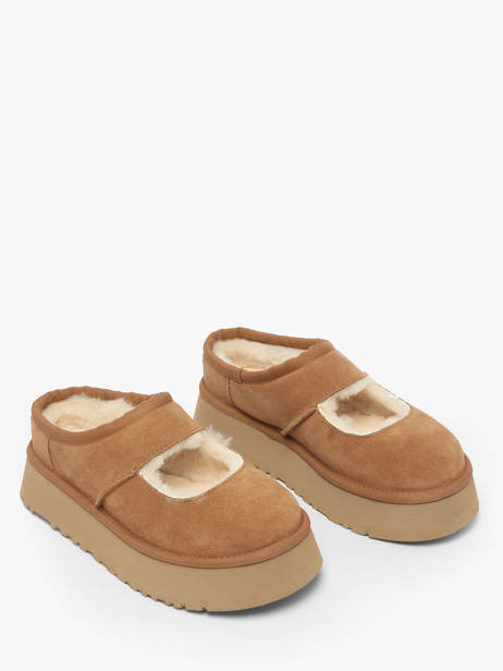 Chaussures Derbies En Cuir Ugg Marron accessoires 1167612 vue secondaire 1
