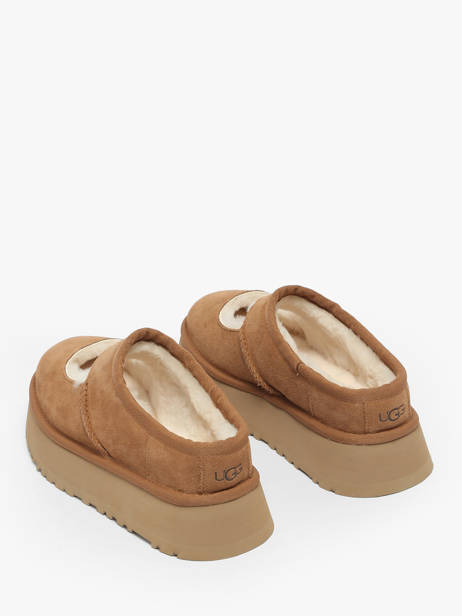 Chaussures Derbies En Cuir Ugg Marron accessoires 1167612 vue secondaire 2