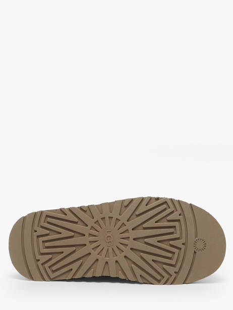Chaussures Derbies En Cuir Ugg Marron accessoires 1167612 vue secondaire 4