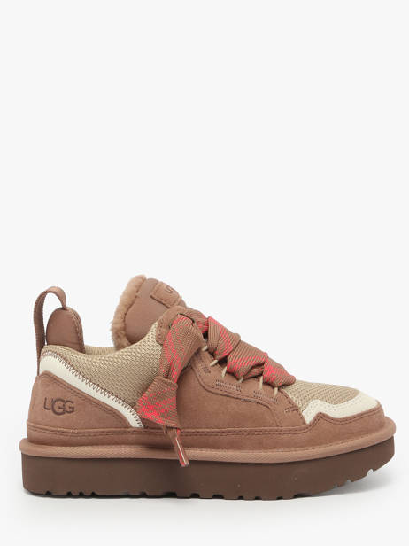 Sneakers Lowmel En Cuir Ugg Marron accessoires 1144032