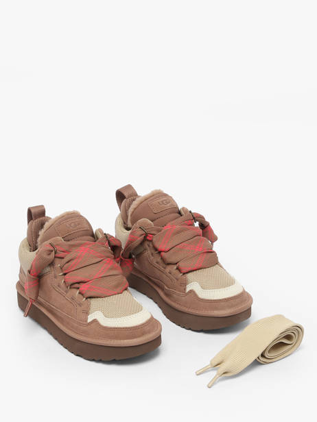Sneakers Lowmel En Cuir Ugg Marron accessoires 1144032 vue secondaire 1
