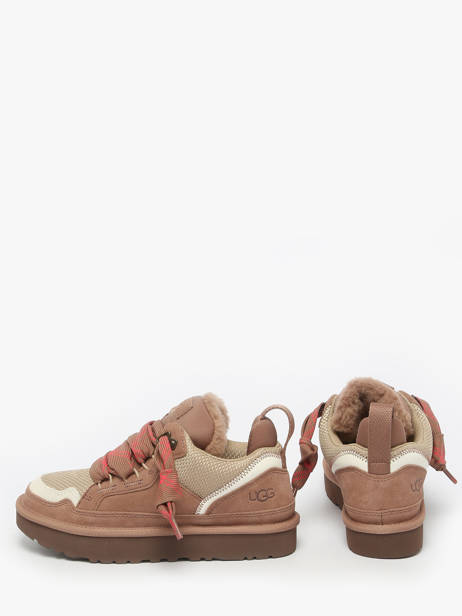 Sneakers Lowmel En Cuir Ugg Marron accessoires 1144032 vue secondaire 2
