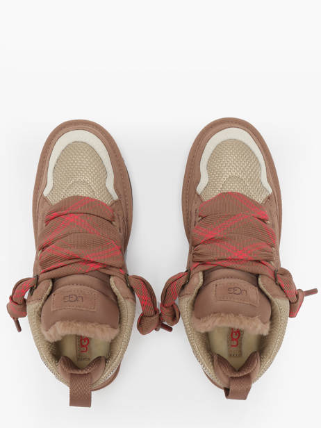 Sneakers Lowmel En Cuir Ugg Marron accessoires 1144032 vue secondaire 3