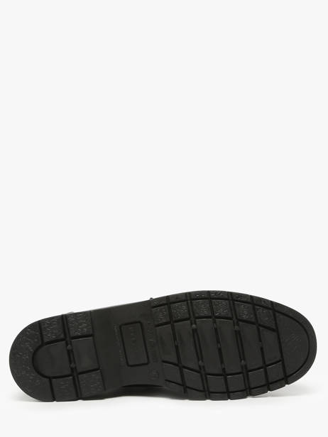 Chaussures Derbies En Cuir Kleman Marron men PADROR vue secondaire 5