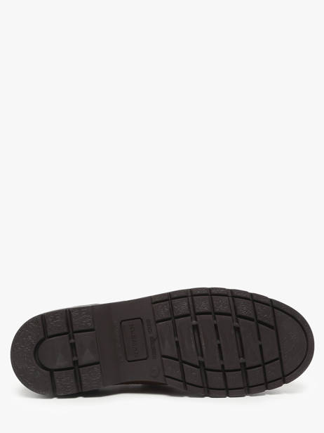 Chaussures Derbies En Cuir Kleman Marron men MAJORV vue secondaire 5