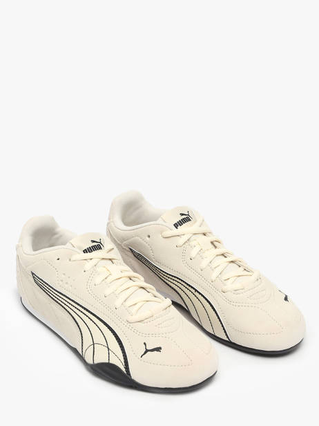 Sneakers Puma Beige women 40268104 vue secondaire 1