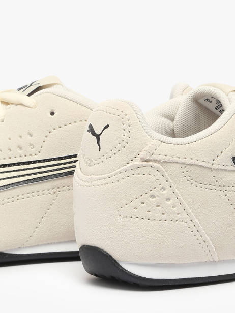 Sneakers Puma Beige women 40268104 vue secondaire 2