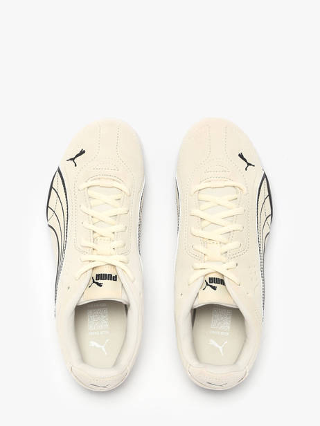 Sneakers Puma Beige women 40268104 vue secondaire 3