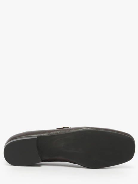Ballerines En Cuir Aliwell Marron accessoires A2715 vue secondaire 4