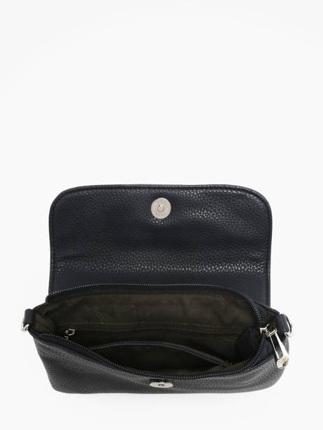 Sac Bandoulière Grained Miniprix Bleu grained H9158 vue secondaire 2