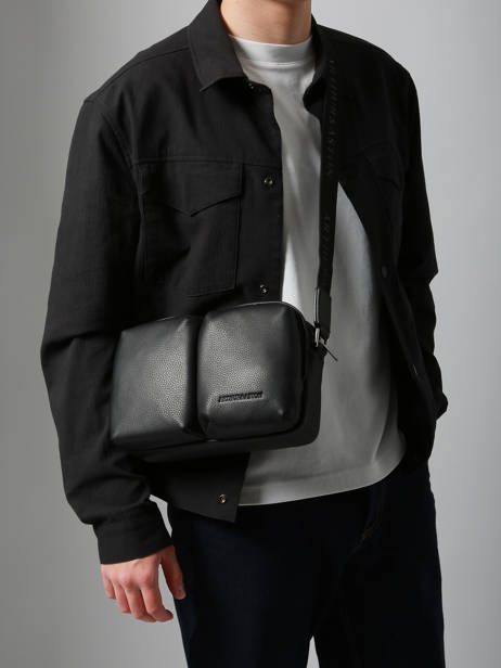 Leather José Reporter Bag Arthur & aston Black thomas 3 other view 1